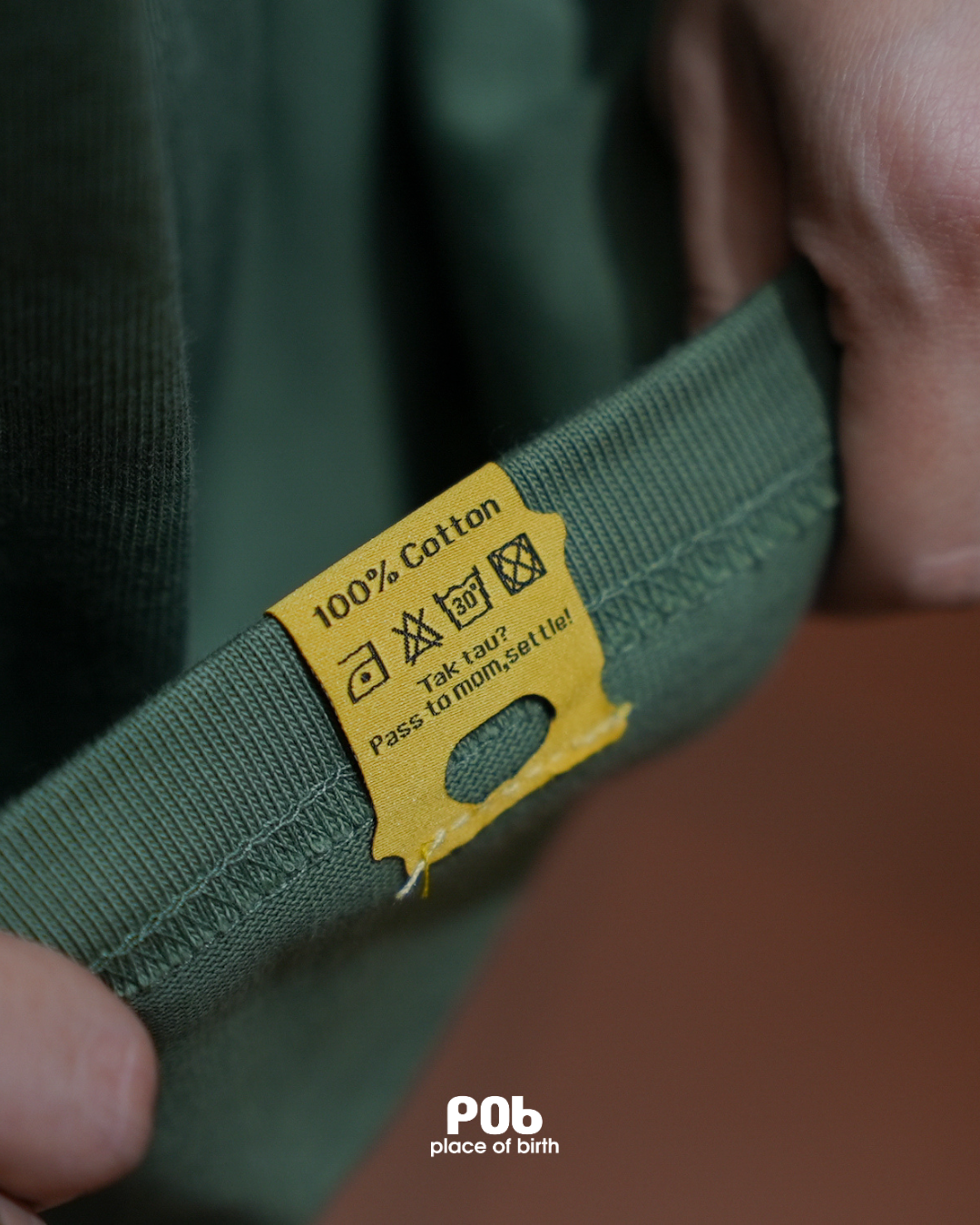 POB Real Hokkien shirt