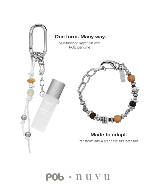 Place of Birth(POB) x NUVU Chinese New Year charm bracelet bundle