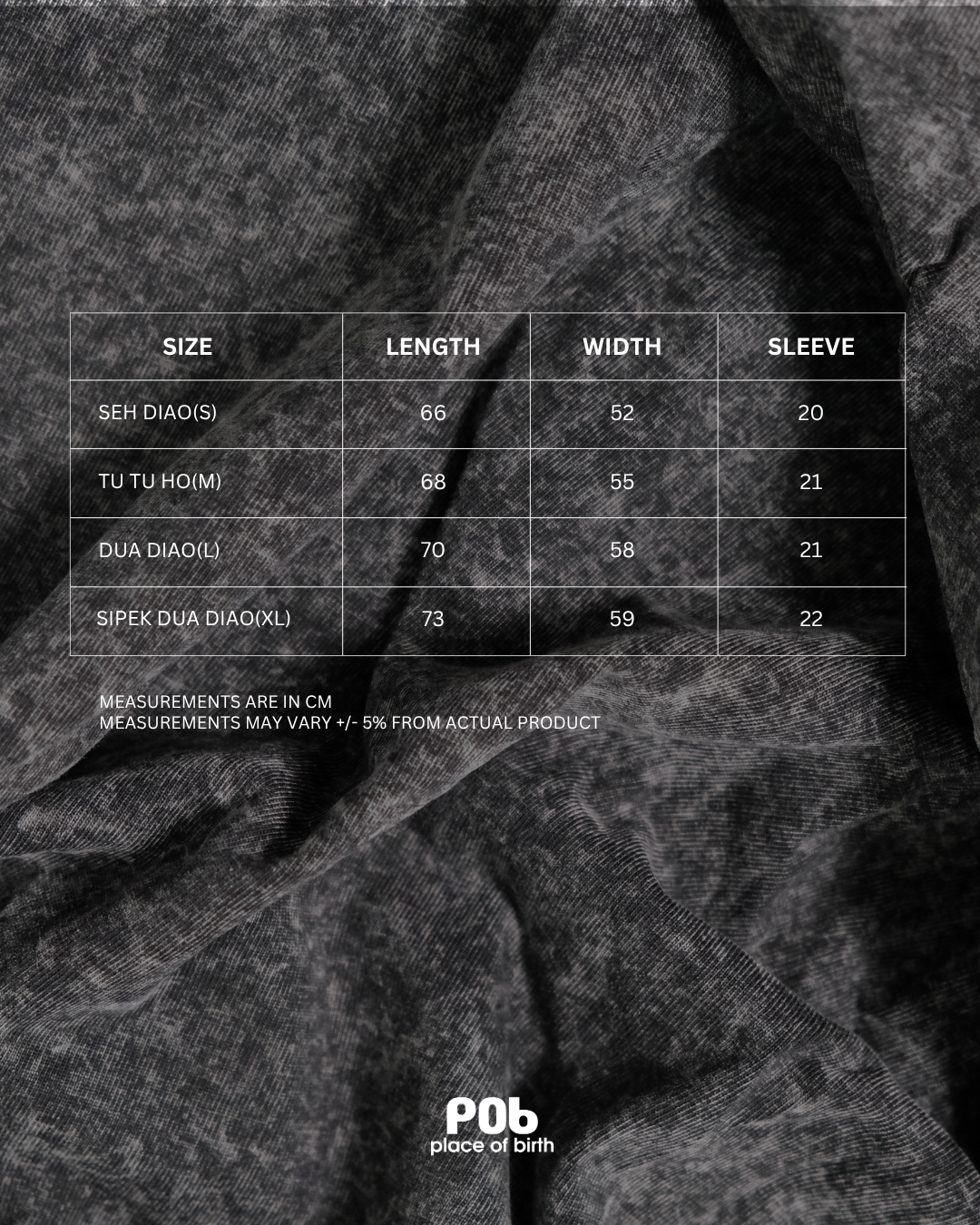 Heritage Washed Tee (Normal cutting)