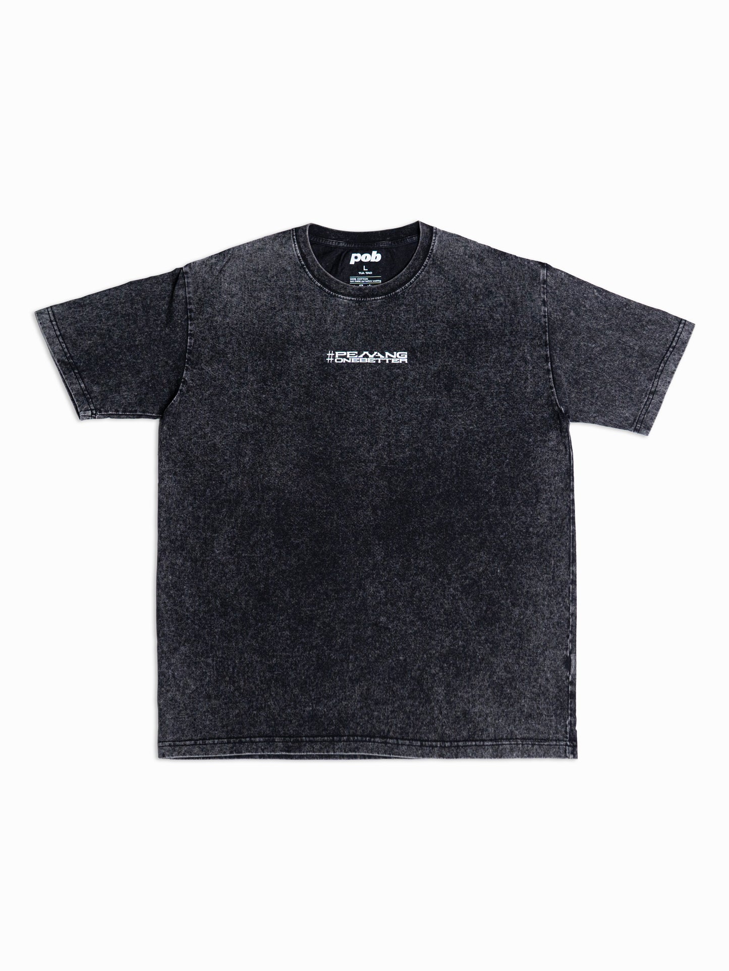 POB Heritage Washed Tee