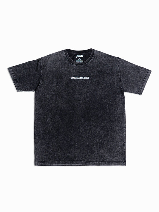 POB Heritage Washed Tee (Normal cutting)