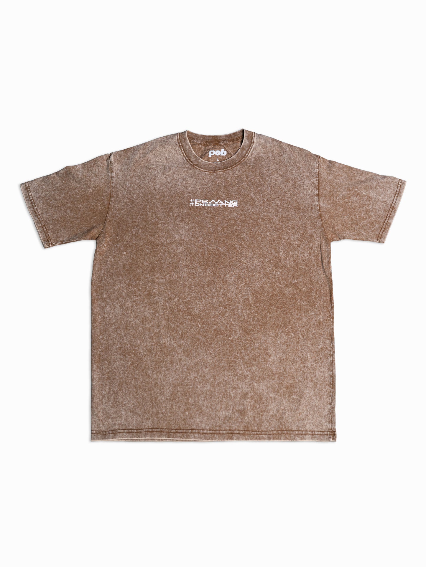 POB Heritage Washed Tee