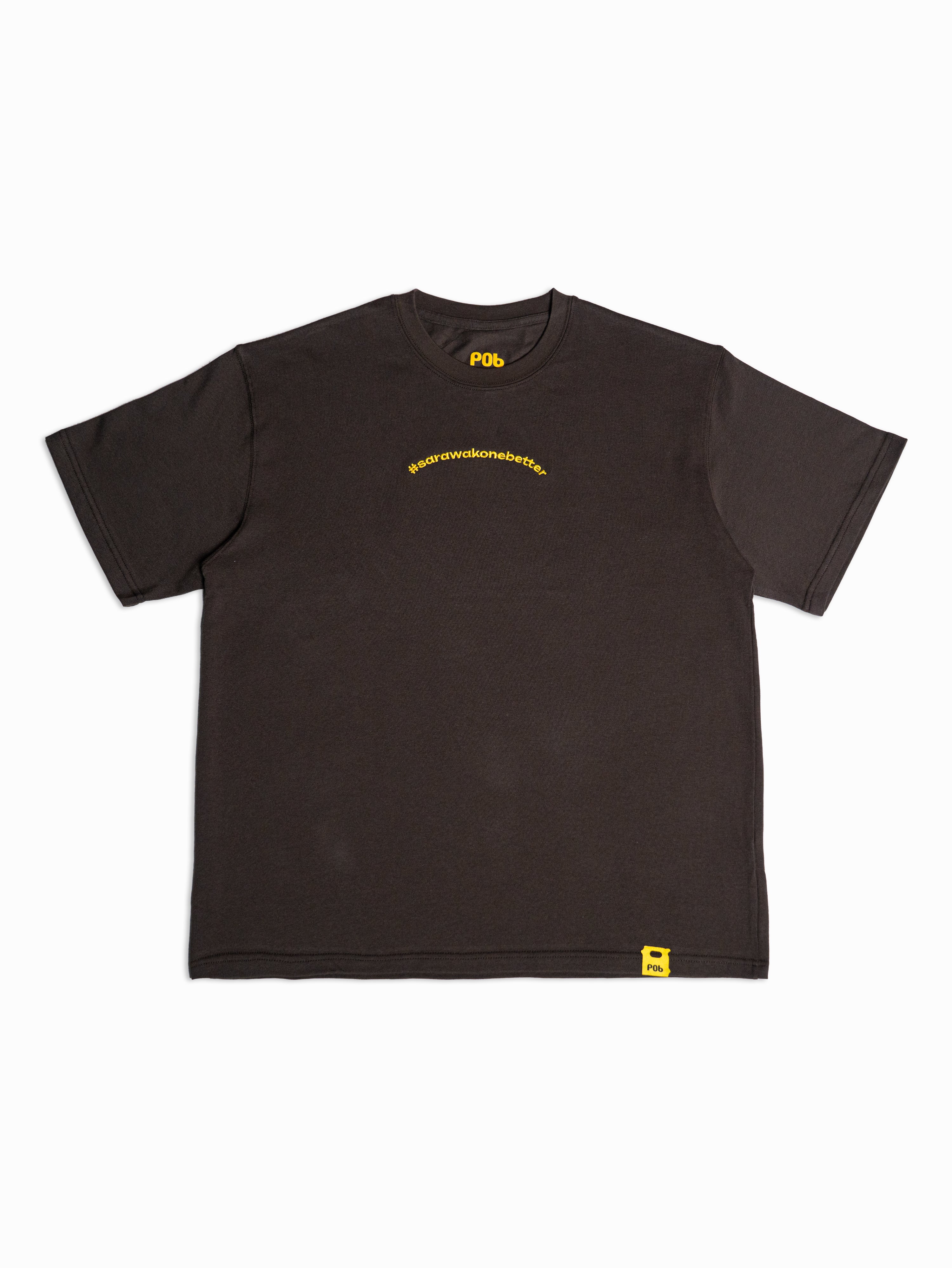 POB #sarawakonebetter Classic Tee – place of birth
