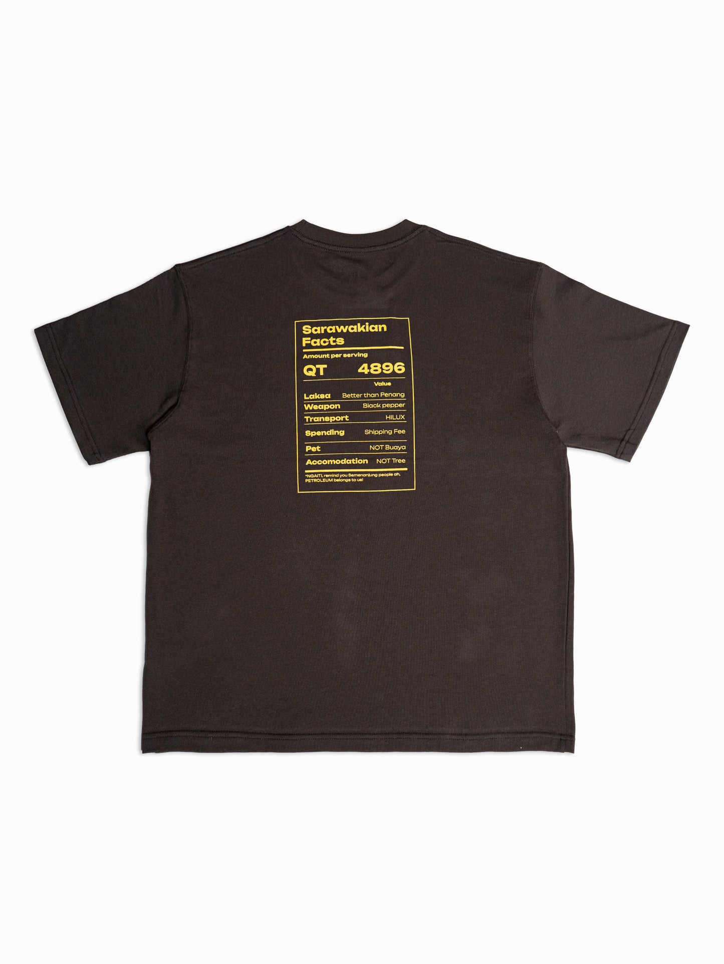 POB #sarawakonebetter Classic Tee