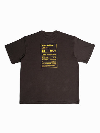 POB #sarawakonebetter Classic Tee