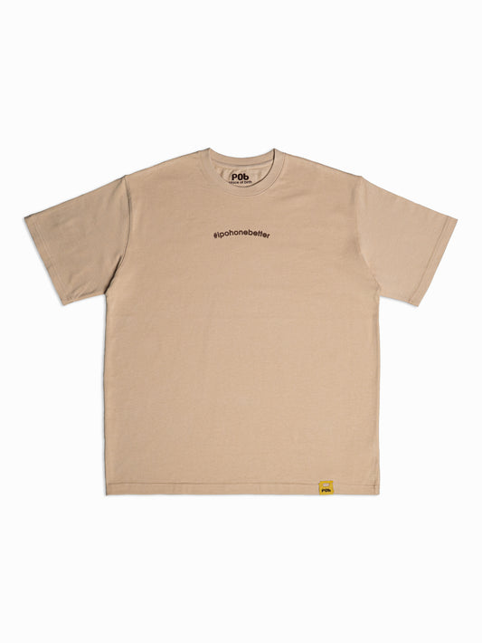 POB #ipohonebetter Real Cantonese Tee