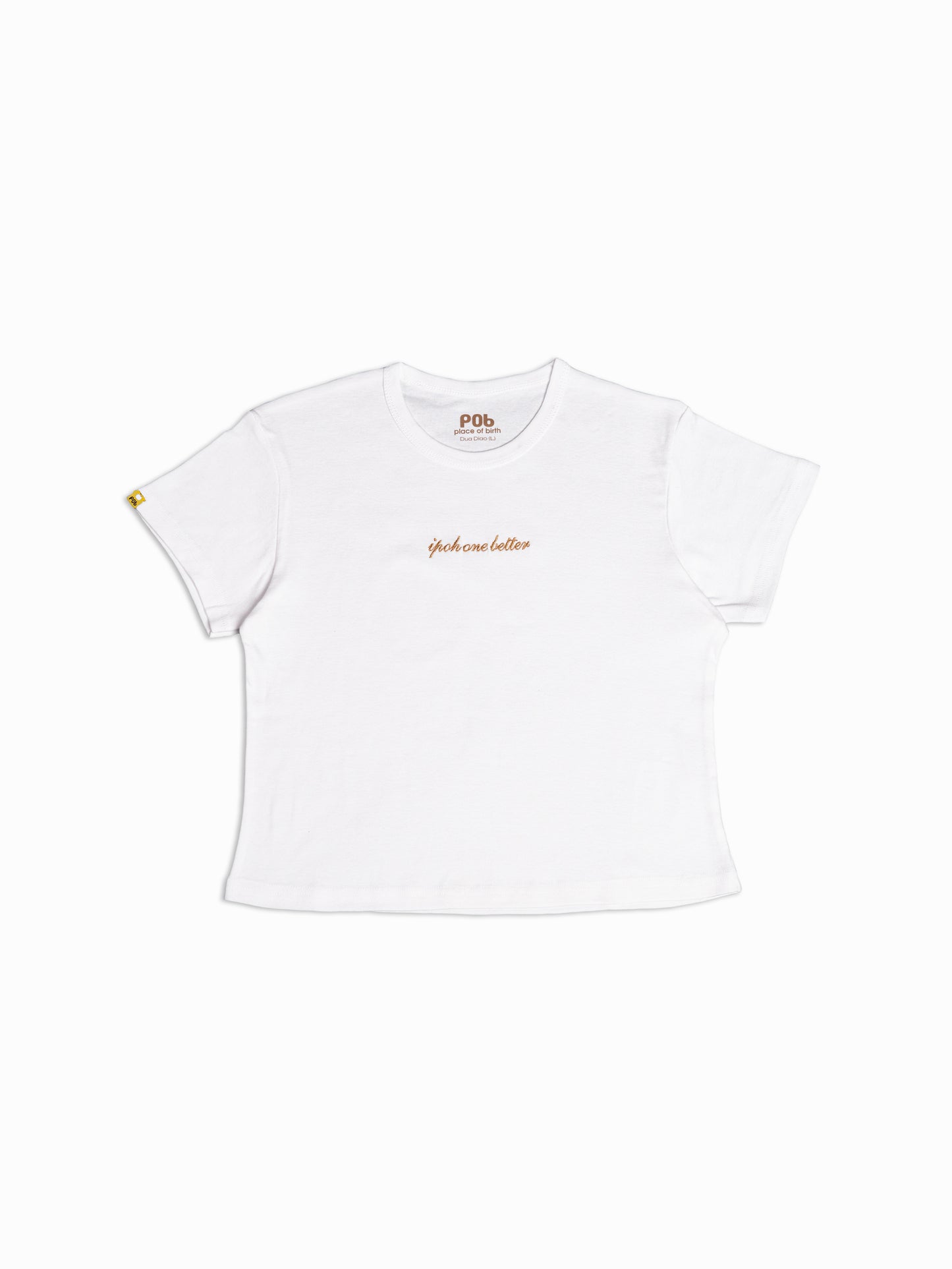 POB #ipohonebetter Baby Tee