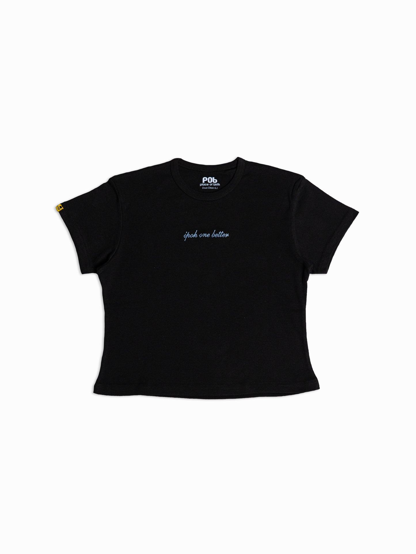 POB #ipohonebetter Baby Tee
