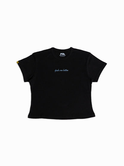 POB #ipohonebetter Baby Tee