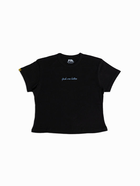 POB #ipohonebetter Baby Tee