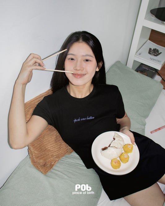 Place of Birth #ipohonebetter baby tee