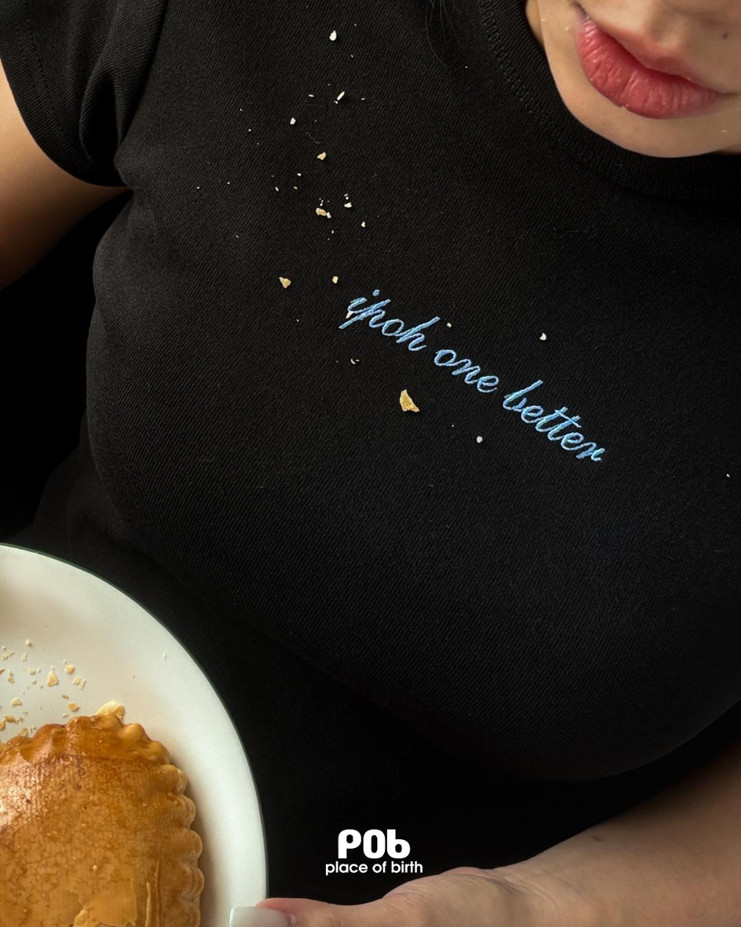 Place of Birth #ipohonebetter baby tee
