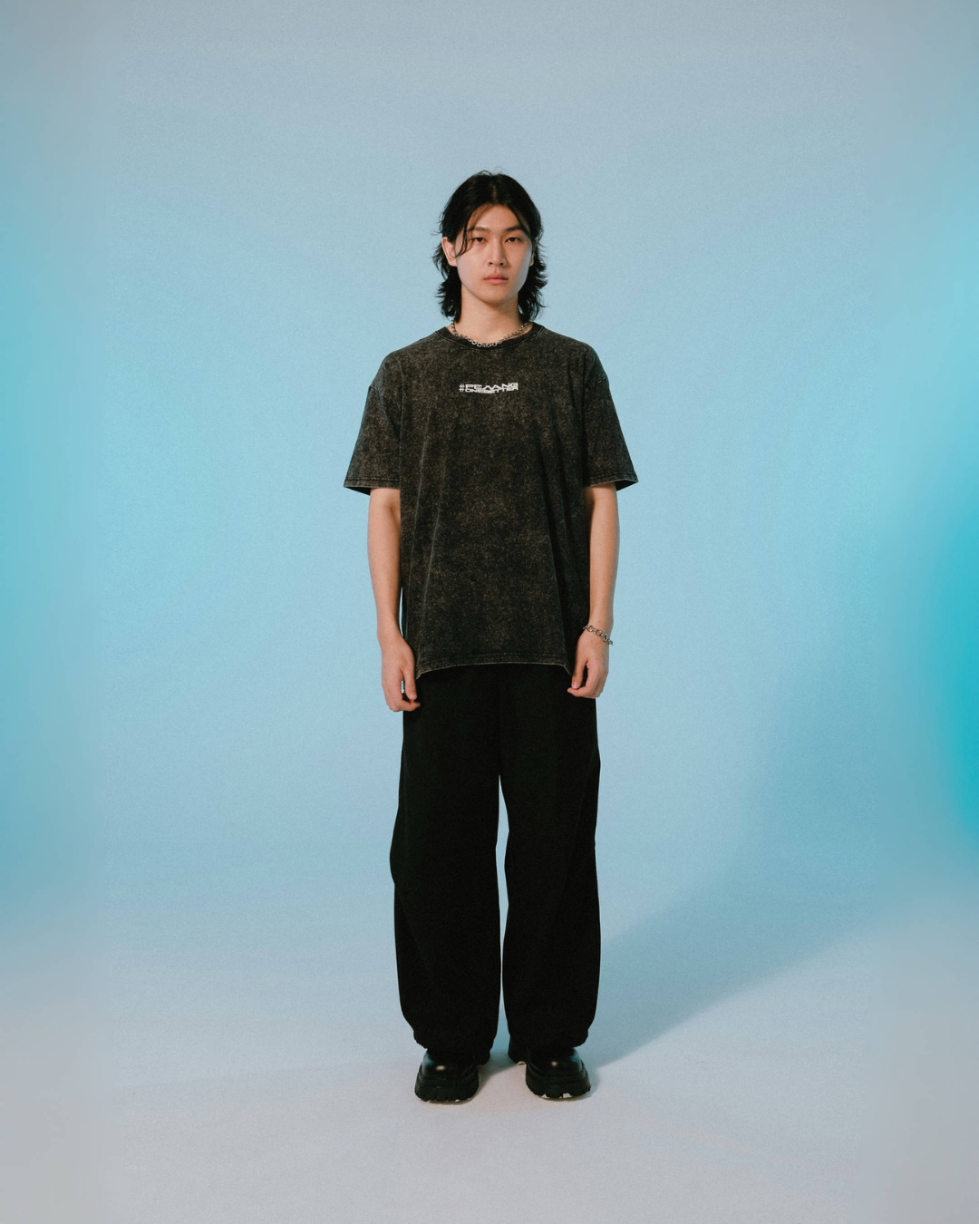 Heritage Washed Tee (Normal cutting)