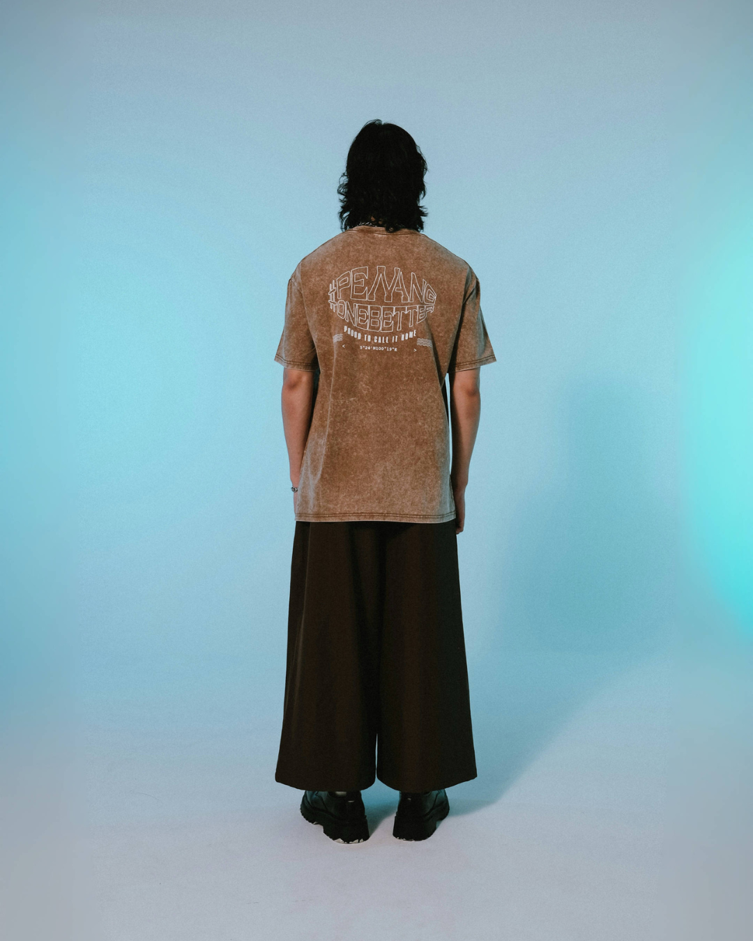 Heritage Washed Tee (Normal cutting)