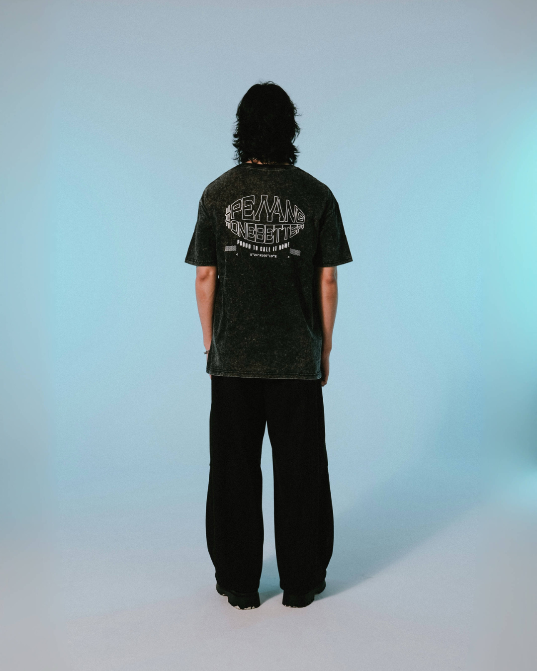 Heritage Washed Tee (Normal cutting)