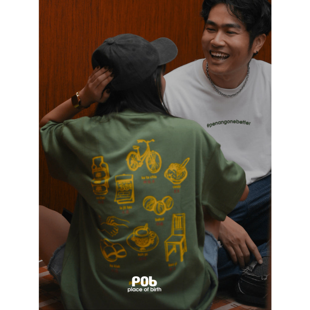 Place of Birth #penangonebetter Real Hokkien shirt only