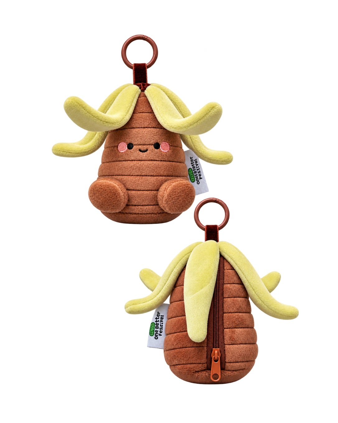POB Penang Recycle Bag Plushie