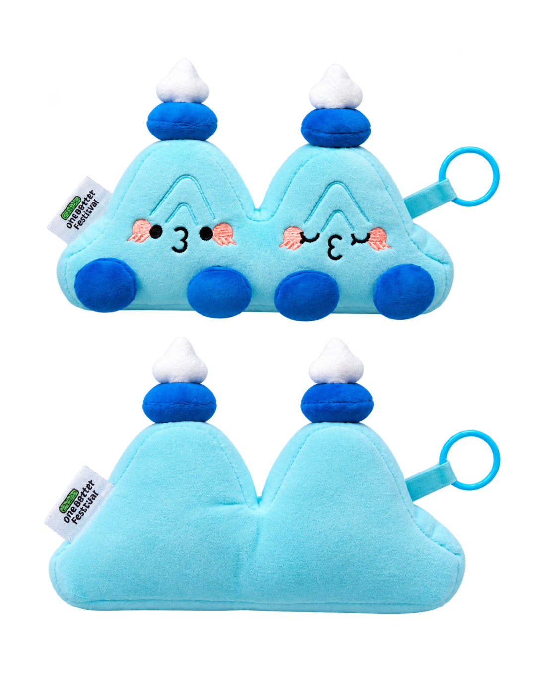 POB Penang Recycle Bag Plushie