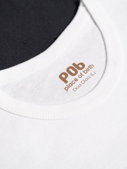 POB #ipohonebetter Baby Tee