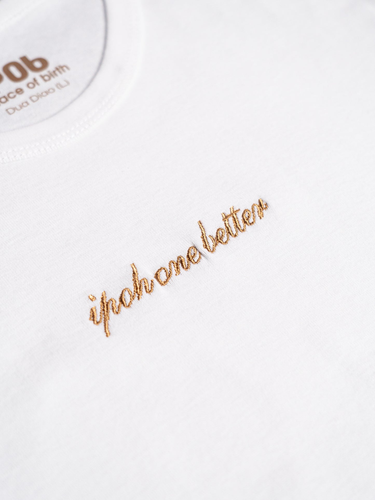POB #ipohonebetter Baby Tee