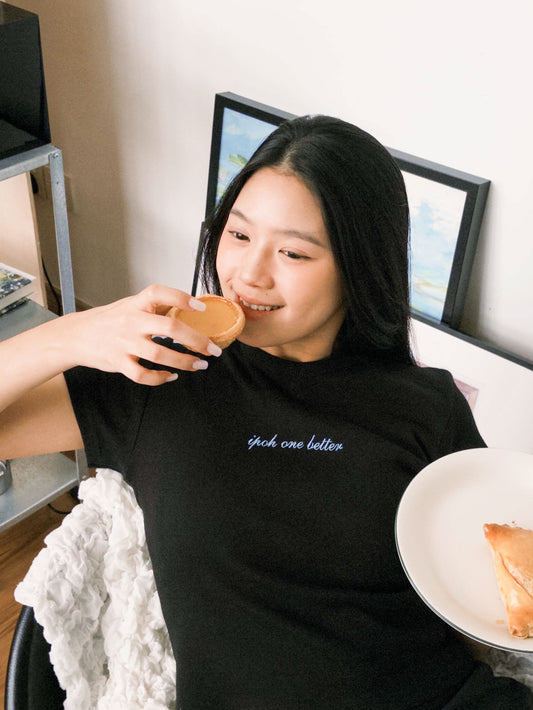 POB #ipohonebetter Baby Tee