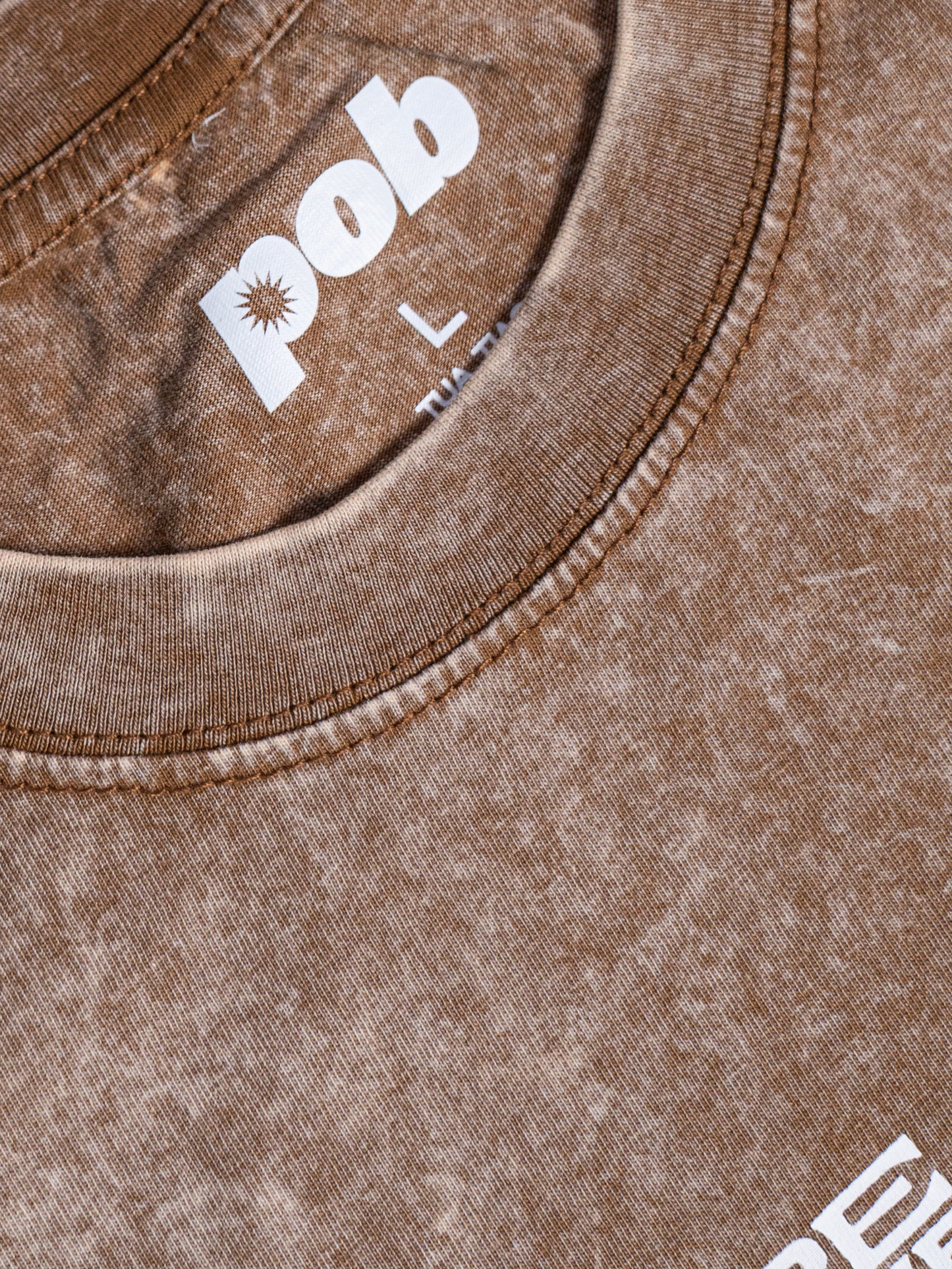 POB Heritage Washed Tee