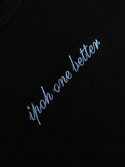 POB #ipohonebetter Baby Tee