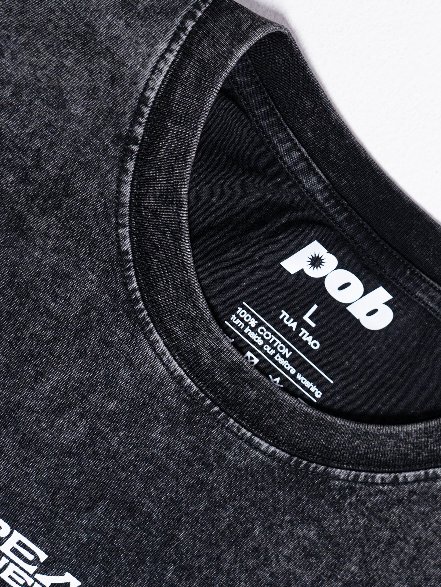 POB Heritage Washed Tee