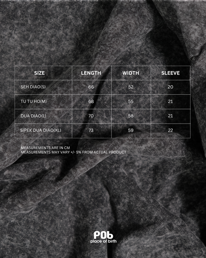 Heritage Washed Tee (Normal cutting)